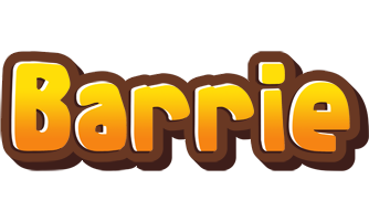 Barrie cookies logo