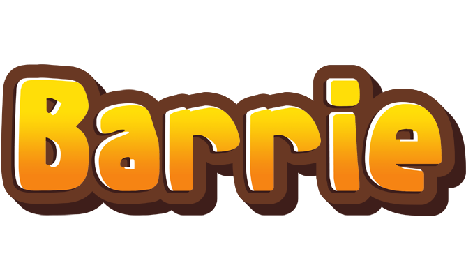 Barrie cookies logo