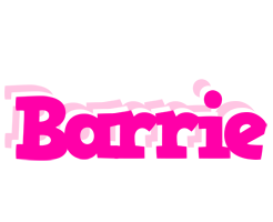 Barrie dancing logo