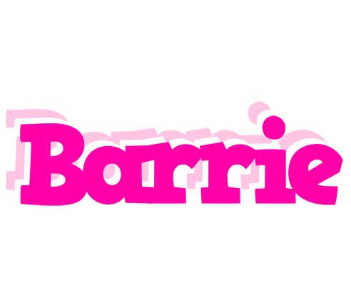 Barrie dancing logo