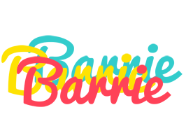 Barrie disco logo