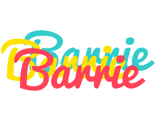 Barrie disco logo