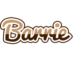 Barrie exclusive logo