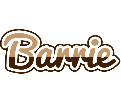 Barrie exclusive logo