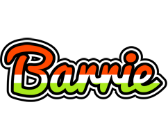 Barrie exotic logo