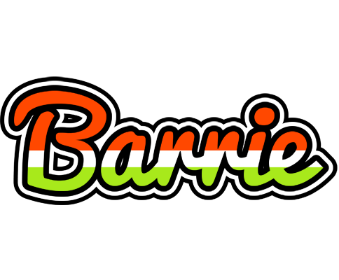 Barrie exotic logo