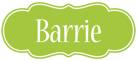 Barrie family logo