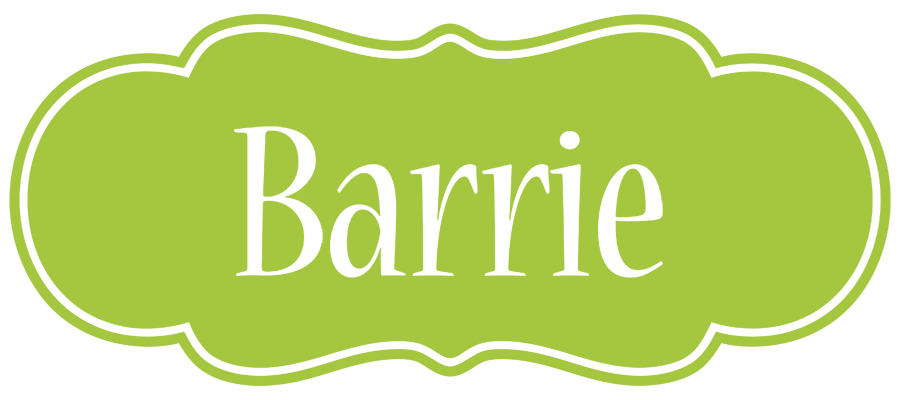 Barrie family logo