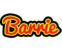 Barrie fireman logo