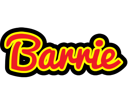 Barrie fireman logo