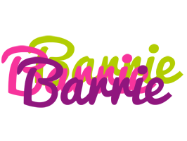 Barrie flowers logo