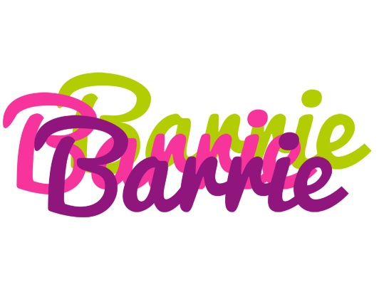 Barrie flowers logo