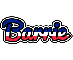 Barrie france logo