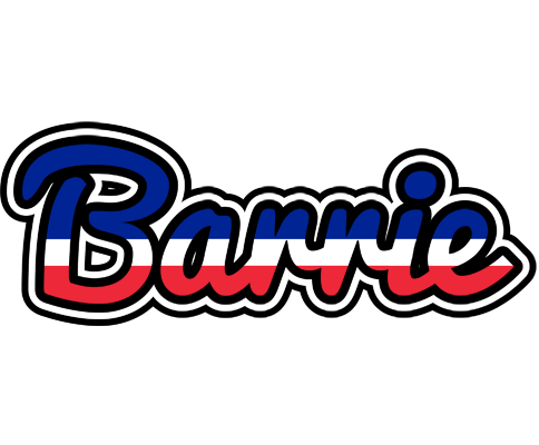 Barrie france logo
