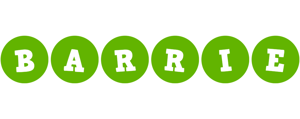 Barrie games logo