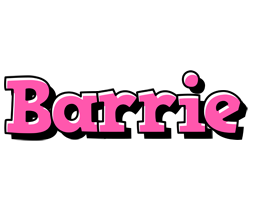 Barrie girlish logo