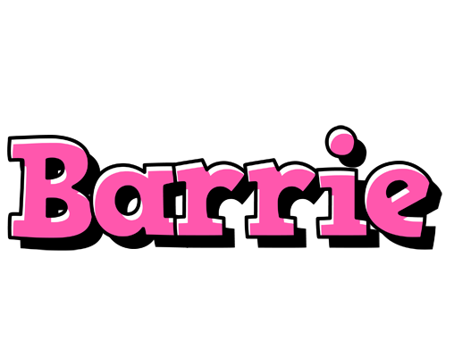 Barrie girlish logo