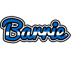 Barrie greece logo