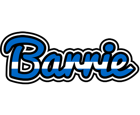 Barrie greece logo