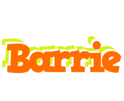 Barrie healthy logo