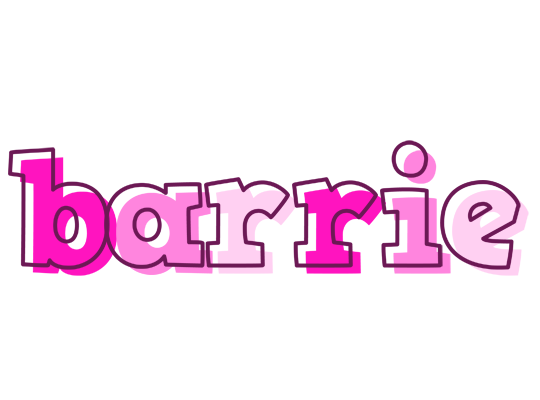 Barrie hello logo