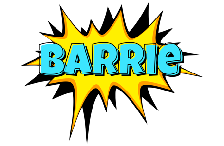 Barrie indycar logo