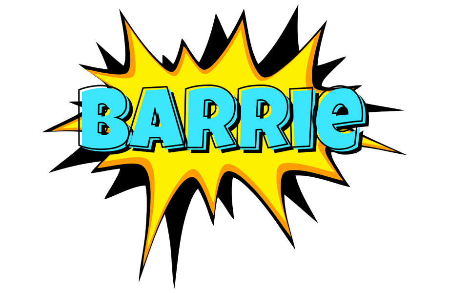 Barrie indycar logo