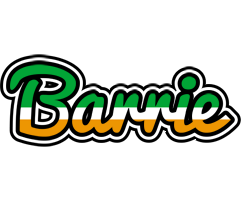 Barrie ireland logo