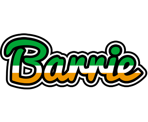 Barrie ireland logo