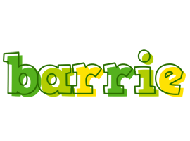 Barrie juice logo