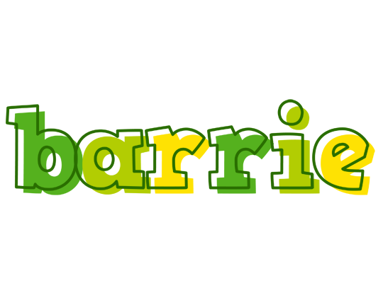 Barrie juice logo