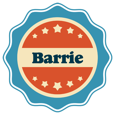 Barrie labels logo