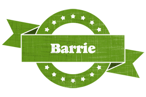 Barrie natural logo