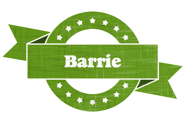 Barrie natural logo