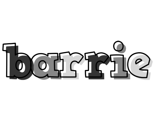 Barrie night logo