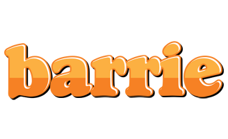 Barrie orange logo