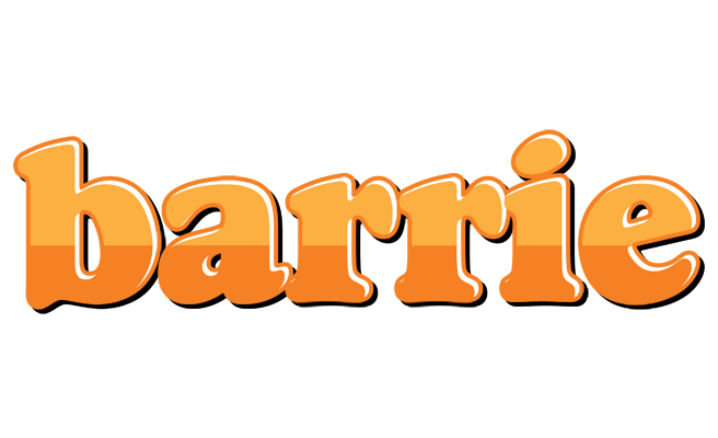Barrie orange logo