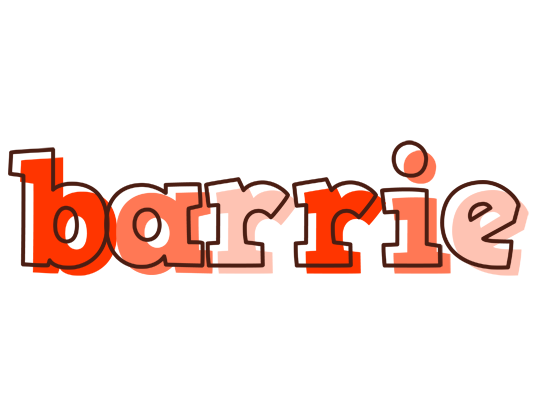 Barrie paint logo
