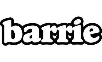 Barrie panda logo