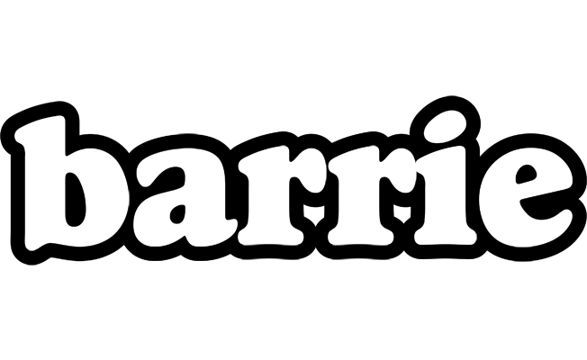 Barrie panda logo