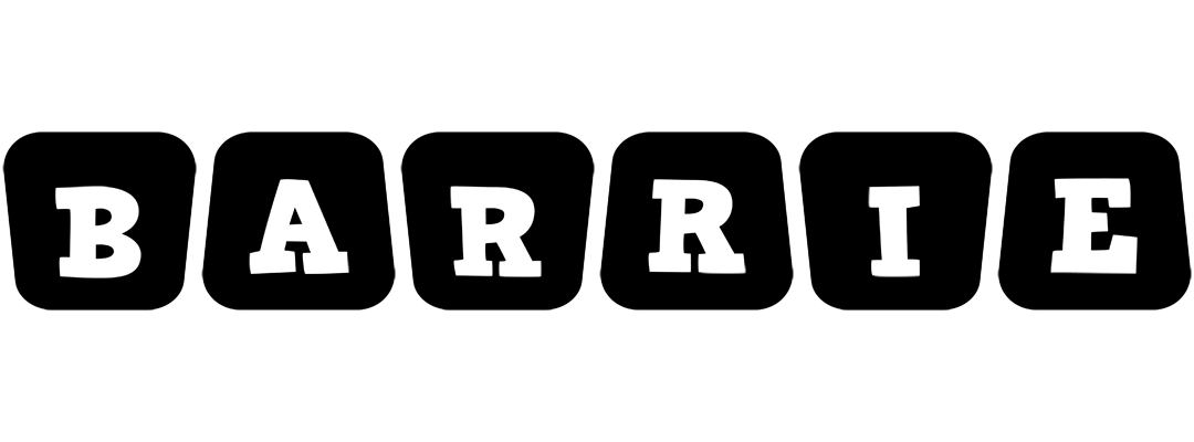 Barrie racing logo