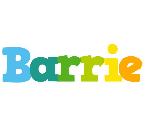 Barrie rainbows logo