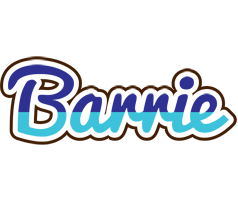 Barrie raining logo