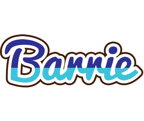 Barrie raining logo