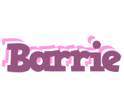 Barrie relaxing logo