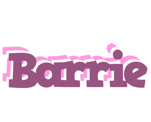 Barrie relaxing logo