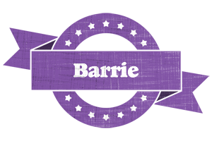 Barrie royal logo