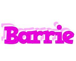 Barrie rumba logo