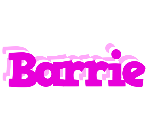 Barrie rumba logo