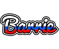 Barrie russia logo